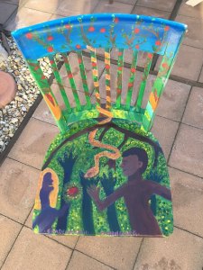 Garden of Eden Chair